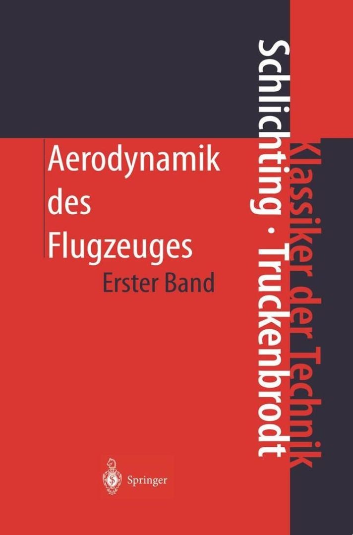 Schlichtung / Trudenbrodt: Aerodynamik des Flugzeugs (Bisschen schwerer zu finden)