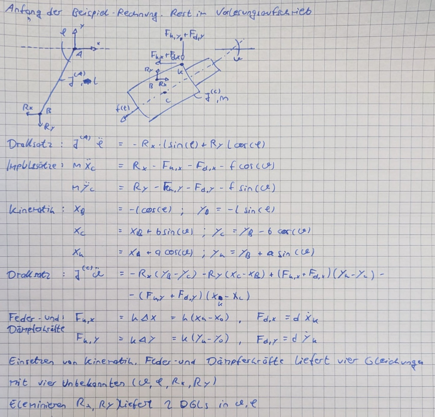 rechnung